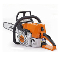 STIHL MS 210 Бензопила STIHL, шина R 40см, цепь 63 PS 11232000869, Бензопилы для бытового использования Штиль